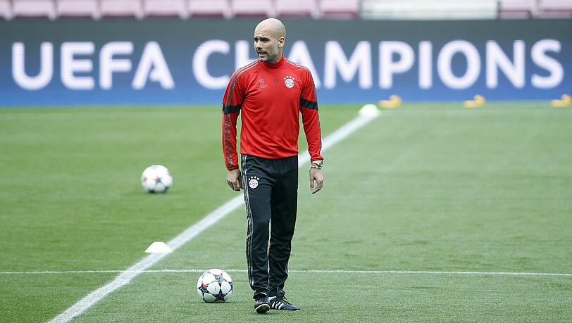 Die Bilder vom Abschlusstraining der Bayern! Die Bilder vom Abschlusstraining der Bayern!