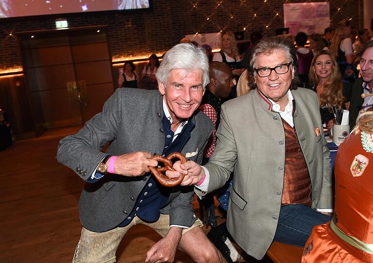 Frederic Meisner und Michael Hartl