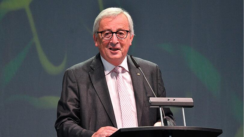 Seit 1. November 2014 Präsident der Europäischen Kommission: der Luxemburger Jean-Claude Juncker.