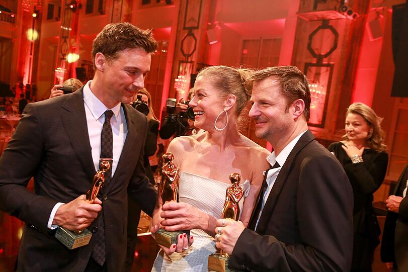 Florian David Fitz, Marie Bäumer und Philipp Hochmair