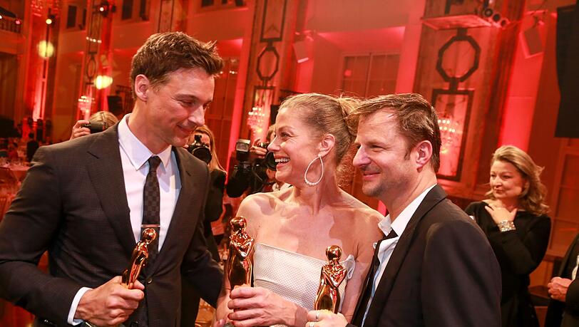 Florian David Fitz, Marie Bäumer und Philipp Hochmair