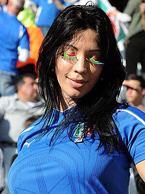 Die heißesten Bilder der WM 2010 in Südafrika.