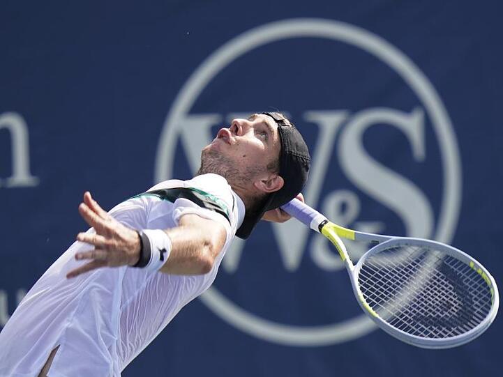 Steht beim Turnier von Cincinnati nach New York verlegten Turnier im Achtelfinale: Jan-Lennard Struff.