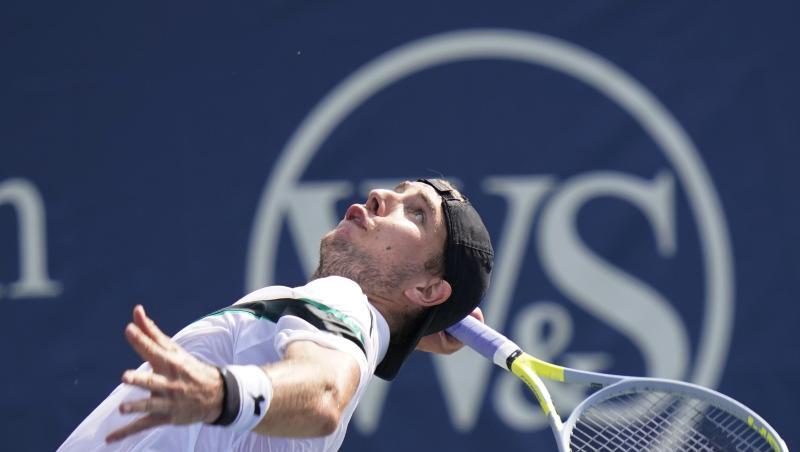 Steht beim Turnier von Cincinnati nach New York verlegten Turnier im Achtelfinale: Jan-Lennard Struff.