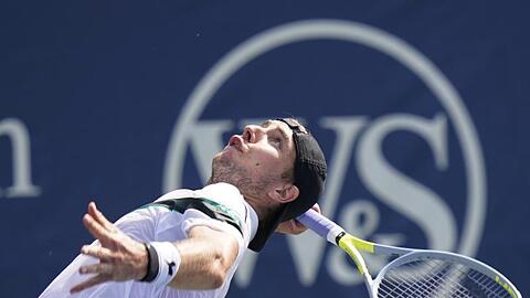 Steht beim Turnier von Cincinnati nach New York verlegten Turnier im Achtelfinale: Jan-Lennard Struff.