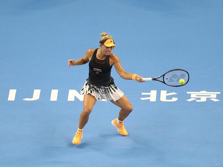 Auch Angelique Kerber ist beim Turnier in Peking ausgeschieden.