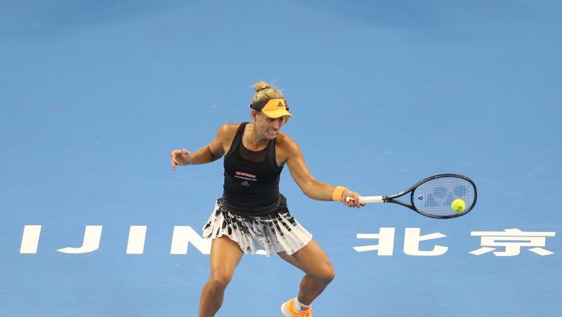 Auch Angelique Kerber ist beim Turnier in Peking ausgeschieden. Auch Angelique Kerber ist beim Turnier in Peking ausgeschieden.