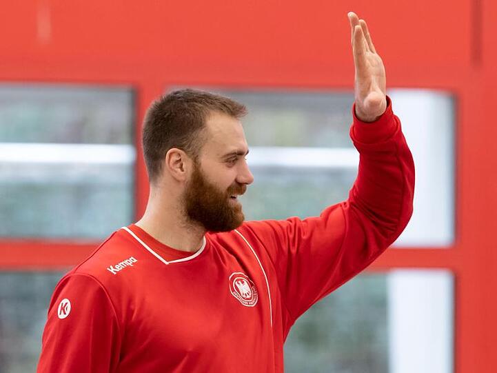 "Eine Heim-WM ist der Traum von jedem Sportler", sagt Torwart Andreas Wolff.