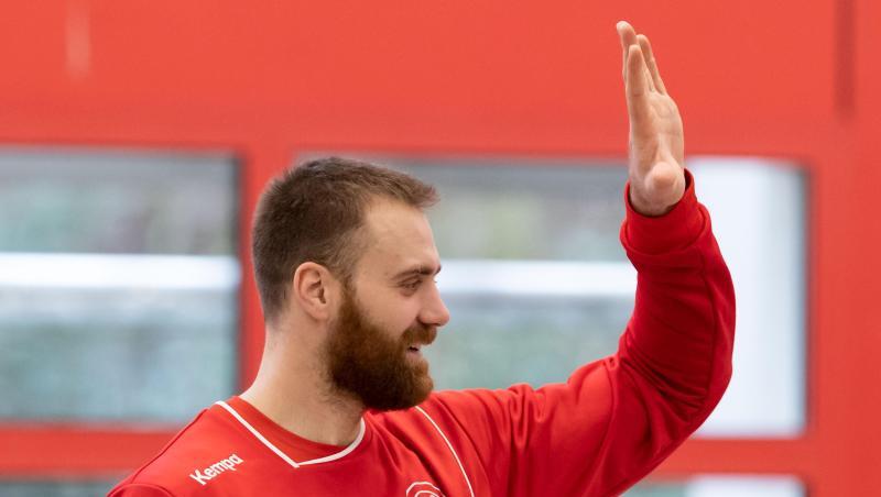 "Eine Heim-WM ist der Traum von jedem Sportler", sagt Torwart Andreas Wolff. "Eine Heim-WM ist der Traum von jedem Sportler", sagt Torwart Andreas Wolff.