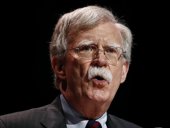 John Bolton: "Ich denke, er sollte nicht Präsident sein".