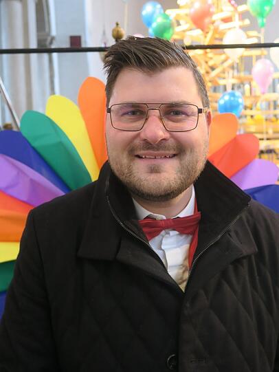 Sebastian Kriesel (39), Verwaltungsreferent.