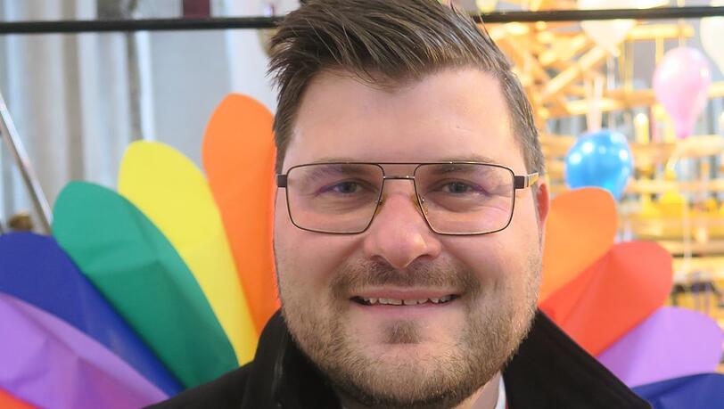 Sebastian Kriesel (39), Verwaltungsreferent.