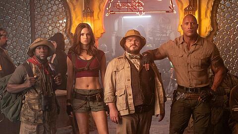 Die Dreharbeiten zu "Jumanji 3" haben begonnen.
