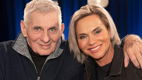 Zwei mit "kompatibler Macke": Heinz Hoenig und Annika K&auml;rsten-Hoenig.