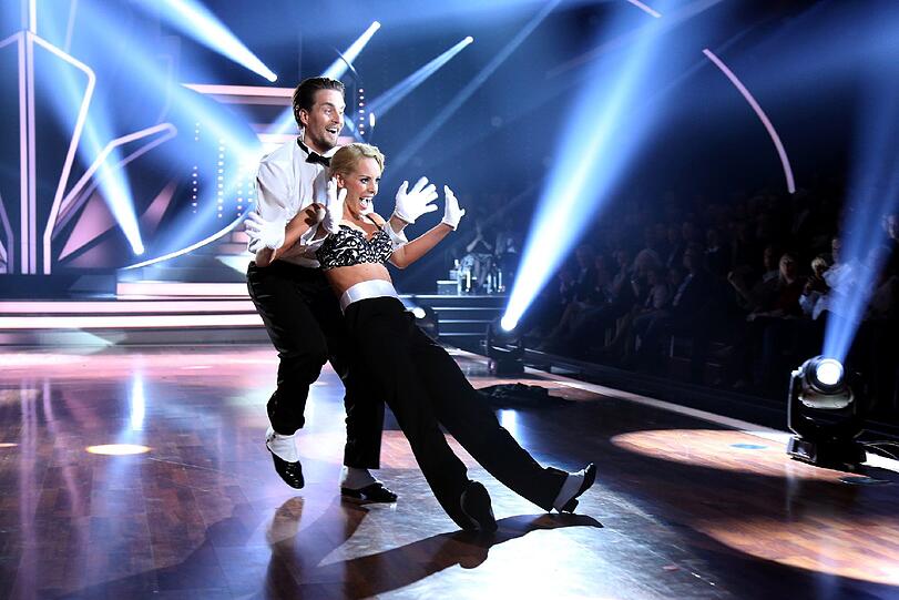 Sehen Sie hier weitere Bilder vom "Let's Dance"-Finale.