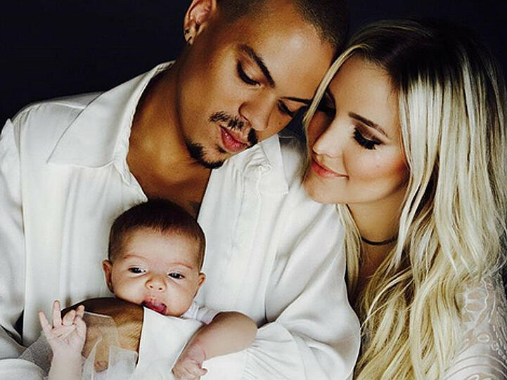Ashlee Simpson und Evan Ross zeigen ihren Familienzuwachs