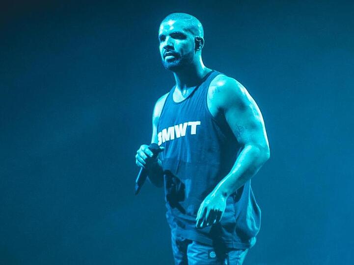 Drakes Song "God's Plan" hat auf Spotify 1,1 Milliarden Abrufe.