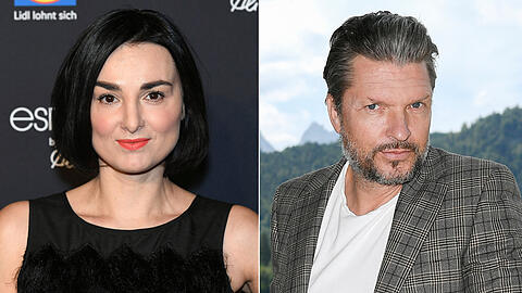 Mimi Fiedler und Hardy Krüger jr. haben beide unter einer Alkoholsucht gelitten.