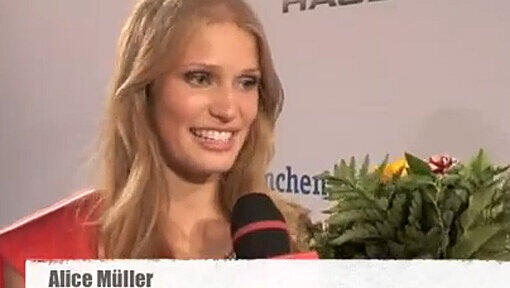 Alice Müller ist die Schöne Münchnerin 2011: Hier gibt's das Video vom Finale