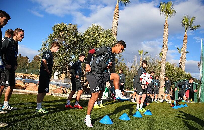 Eindrücke aus dem Trainingslager des TSV 1860 in Marbella.