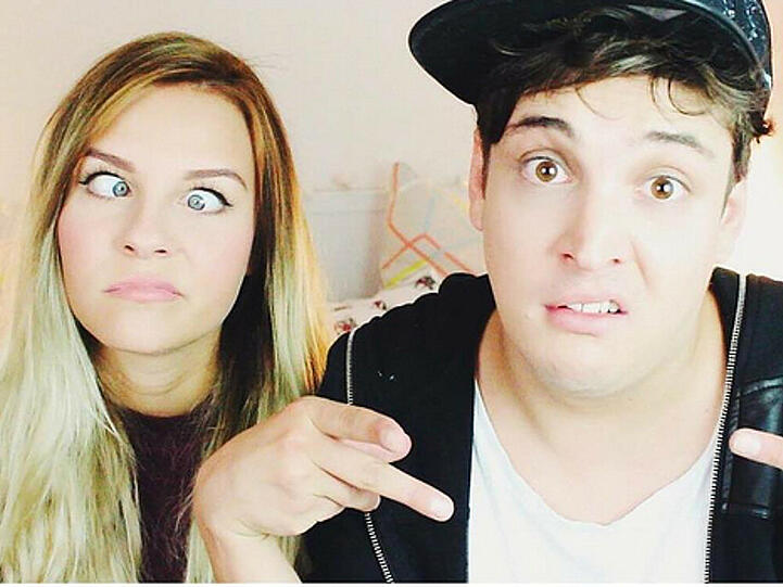 Dagi Bee und Liont sehen nicht gerade begeistert aus