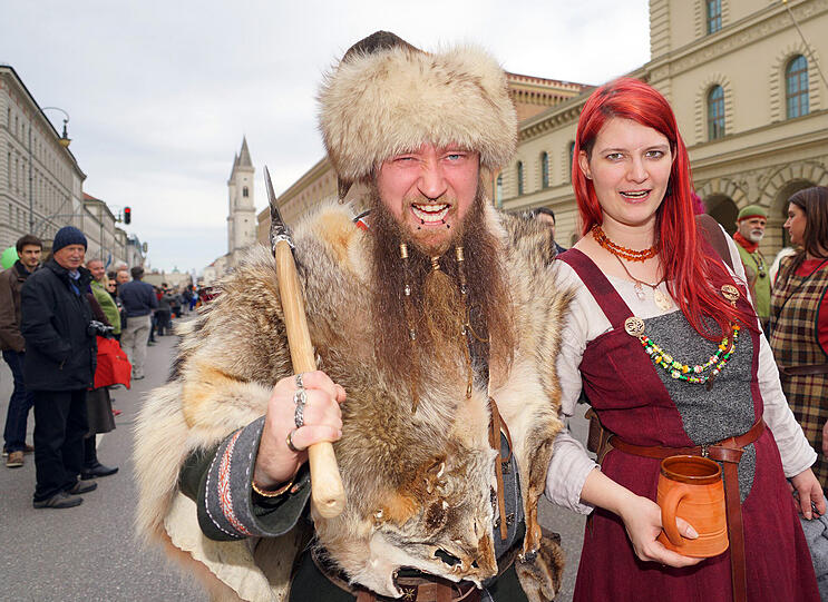 München feiert den St. Patrick's Day 2018. Die Bilder.