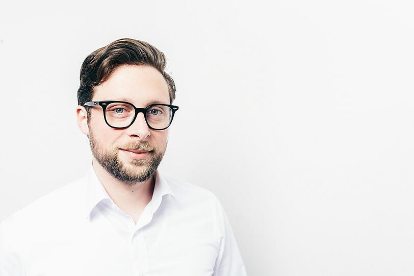 Sebastian Deubelli, Anwalt für Medienrecht.