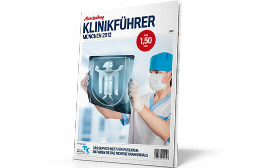 Der AZ-Klinikführer ist im Zeitungshandel erhältlich.