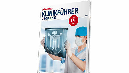 Der AZ-Klinikführer ist im Zeitungshandel erhältlich. Der AZ-Klinikführer ist im Zeitungshandel erhältlich.