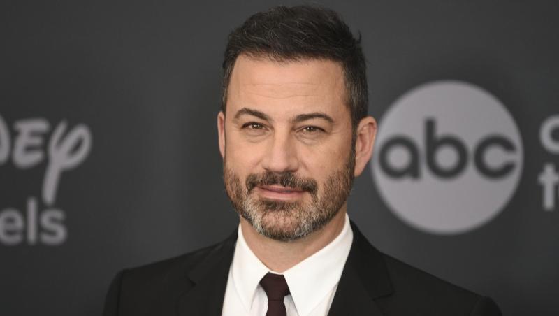Jimmy Kimmel hat Fehler eingestanden. Jimmy Kimmel hat Fehler eingestanden.