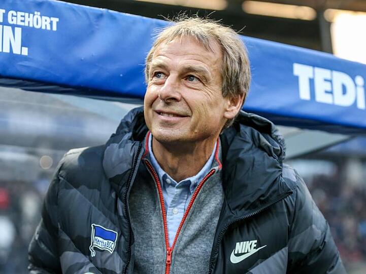 Jürgen Klinsmann will Hertha BSC mittelfristig in den Europapokal führen.