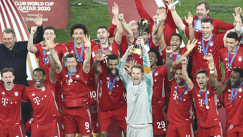 Der FC Bayern krönt sich in Doha zum Klub-Weltmeister.