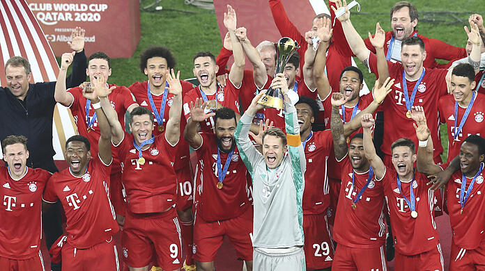 Der FC Bayern krönt sich in Doha zum Klub-Weltmeister.