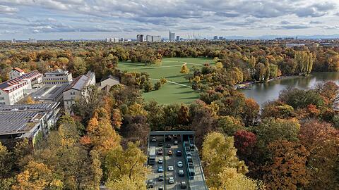 So sollte der Englische Garten einmal aussehen, wenn es nach der Stiftung "Ein Englischer Garten" geht.