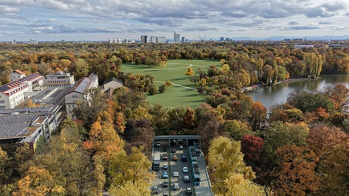 So sollte der Englische Garten einmal aussehen, wenn es nach der Stiftung "Ein Englischer Garten" geht.