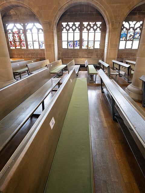 Mehr als 600 000 Menschen sind im vergangenen Jahr aus der katholischen und der evangelischen Kirche ausgetreten (Archivbild).