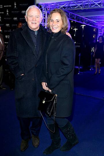 Werner Baldessarini und Frau Cathrin.
