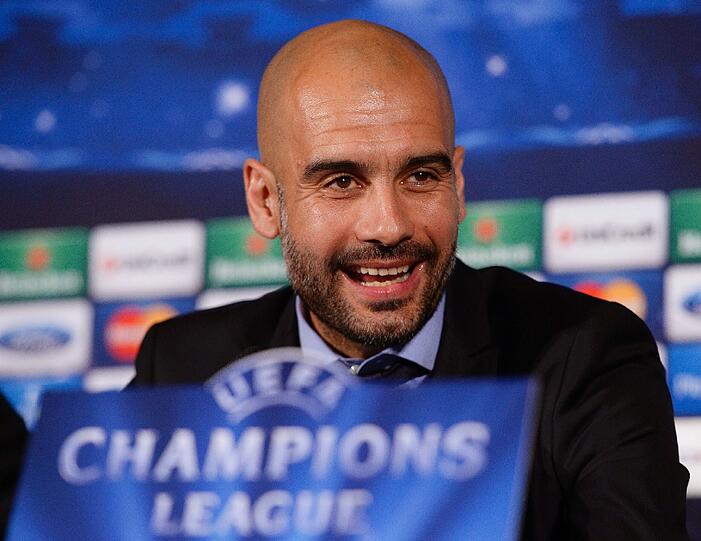 Pep Guardiola (Archivbild)