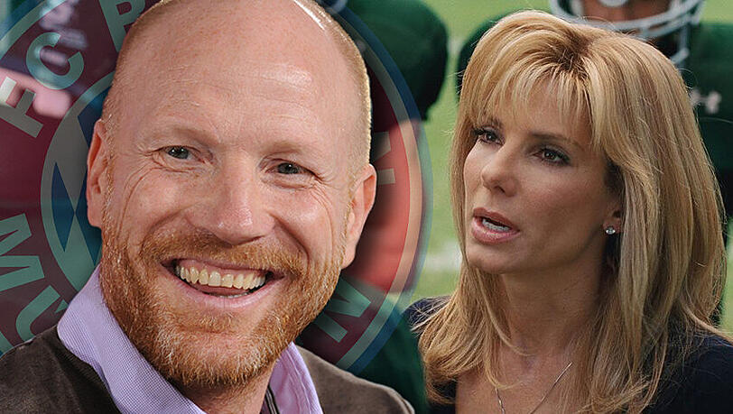Schlüpft beim FC Bayern in verschiedene Rolle - in diesem Fall auch in die von Sandra Bullock: Sportvorstand Matthias Sammer. Schlüpft beim FC Bayern in verschiedene Rolle - in diesem Fall auch in die von Sandra Bullock: Sportvorstand Matthias Sammer.