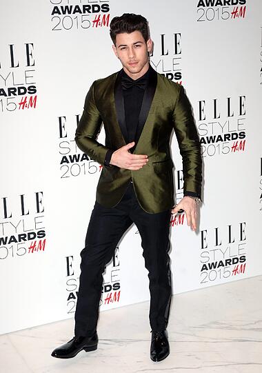 Sänger Nick Jonas