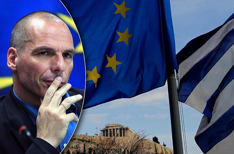 Im Streit zwischen der EU und Griechenland nimmt Finanzminsizer Yanis Varoufakis nun Deutschlands Kanzlerin Angela Merkel in die Pflicht.
