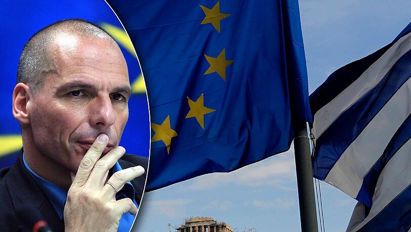Im Streit zwischen der EU und Griechenland nimmt Finanzminsizer Yanis Varoufakis nun Deutschlands Kanzlerin Angela Merkel in die Pflicht. Im Streit zwischen der EU und Griechenland nimmt Finanzminsizer Yanis Varoufakis nun Deutschlands Kanzlerin Angela Merkel in die Pflicht.