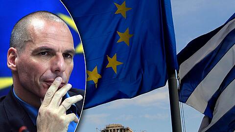 Im Streit zwischen der EU und Griechenland nimmt Finanzminsizer Yanis Varoufakis nun Deutschlands Kanzlerin Angela Merkel in die Pflicht.