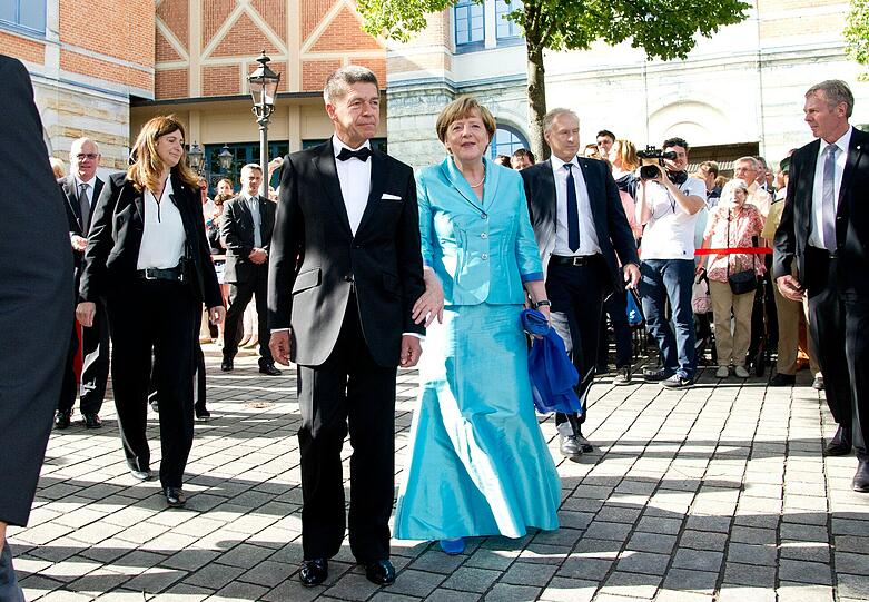 Weitere Bilder aus Bayreuth.