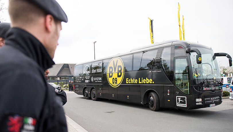 Nach dem Anschlag auf den BVB-Bus schicken die Löwen und Hasan Ismaik Genesungswünsche nach Dortmund. Nach dem Anschlag auf den BVB-Bus schicken die Löwen und Hasan Ismaik Genesungswünsche nach Dortmund.