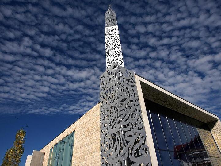 Die Moschee in Penzberg ist zu sehen. Foto: Frank Mächler/dpa/Symbolbild