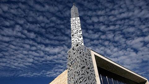 Die Moschee in Penzberg ist zu sehen. Foto: Frank Mächler/dpa/Symbolbild
