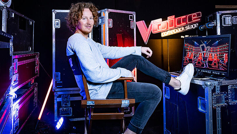 Michael Schulte ist in der Jubiläumsstaffel von "The Voice of Germany" dabei. Michael Schulte ist in der Jubiläumsstaffel von "The Voice of Germany" dabei.