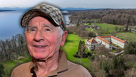 Direkt gelegen am Starnberger See mit einer großen Parkanlage verspricht das Schloss Possenhofen viel Privatsphäre. Daran ist auch Frédéric von Anhalt interessiert.