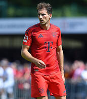 Hat beim FC Bayern noch Vertrag bis 2026: Leon Goretzka.